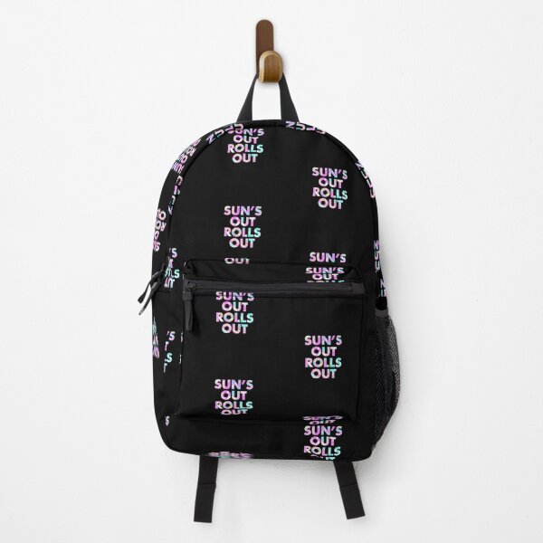 Item preview, SUN'S OUT, ROLLS OUT in psychedelic colours designed and sold by SquareClub.