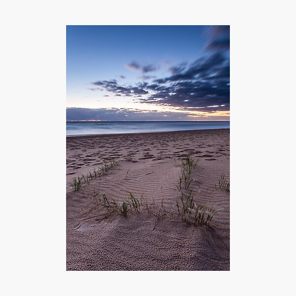 You never know what the morning will bring... Photographic Print