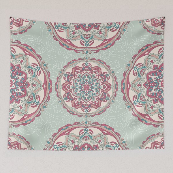 Item preview, Vintage mandala design designed and sold by Dorvidesign Shop.