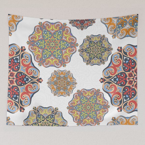 Item preview, Vintage mandala design designed and sold by Dorvidesign Shop.