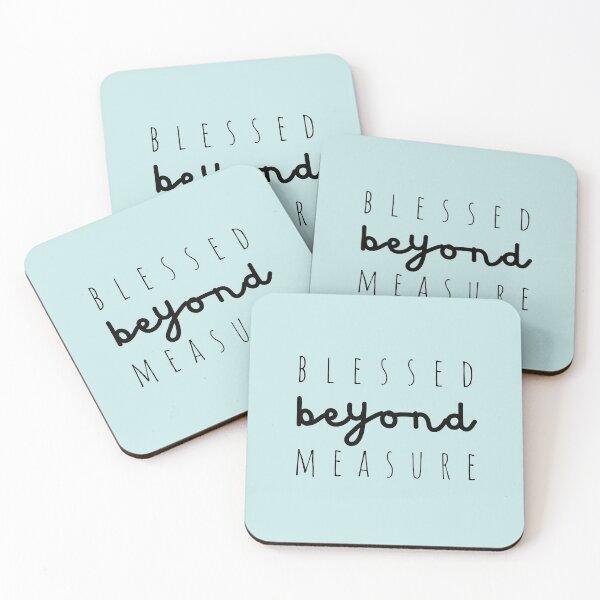 Item preview, blessed beyond measure designed and sold by cgrimpo.