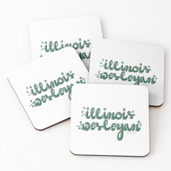 Item preview, Illinois Wesleyan Hand Lettering designed and sold by katekocrafts.