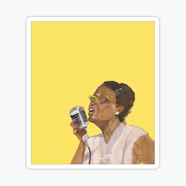 Ella Baker Sticker