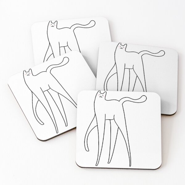 Item preview, Daddy Long Legs Cat designed and sold by little  ochre.