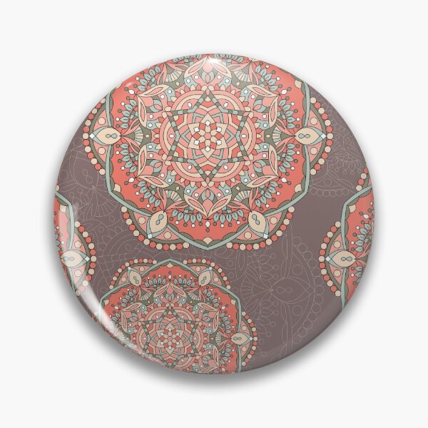 Item preview, Vintage mandala design designed and sold by Dorvidesign Shop.