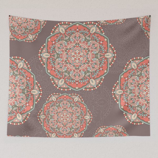Item preview, Vintage mandala design designed and sold by Dorvidesign Shop.