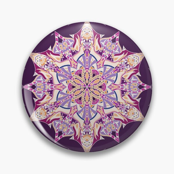 Item preview, Vintage mandala design designed and sold by Dorvidesign Shop.