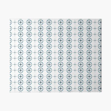 Soft Snowflakes Art Board Print