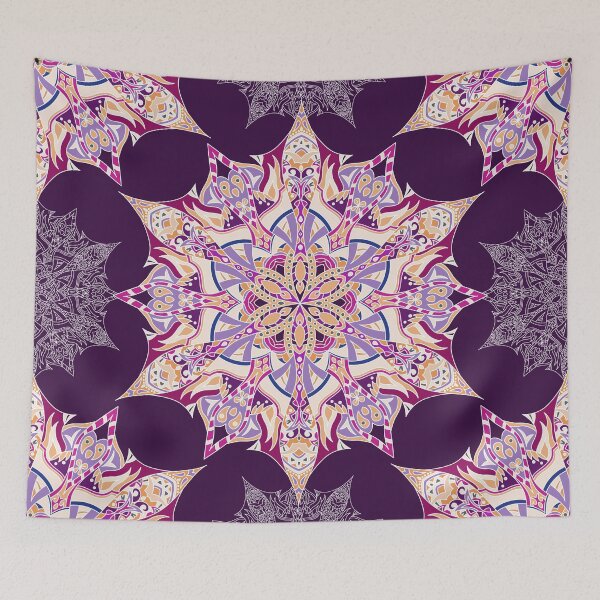 Item preview, Vintage mandala design designed and sold by Dorvidesign Shop.