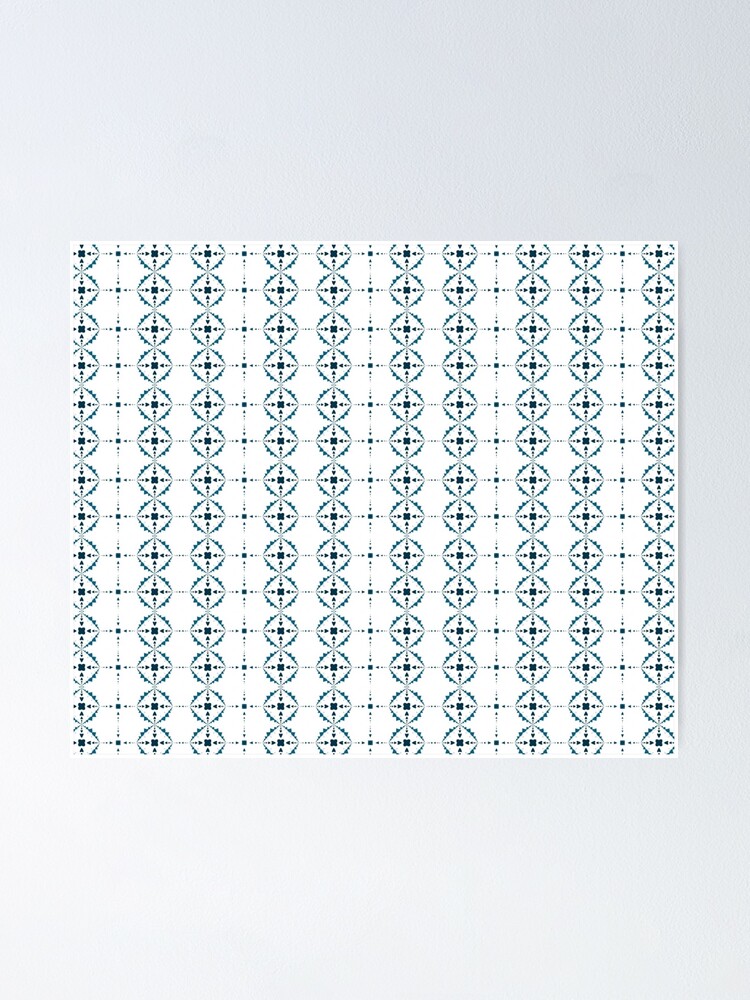 Alternate view of Soft Snowflakes Poster