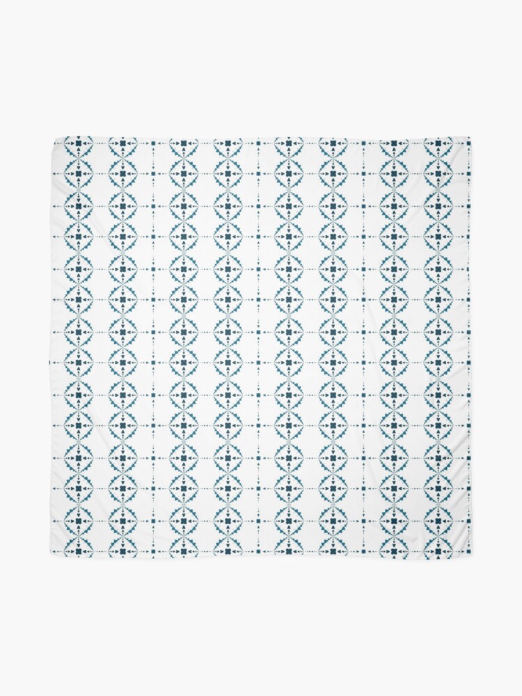 Alternate view of Soft Snowflakes Scarf