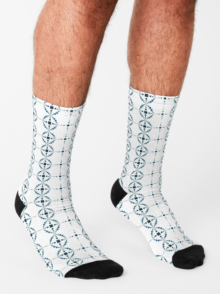 Alternate view of Soft Snowflakes Socks