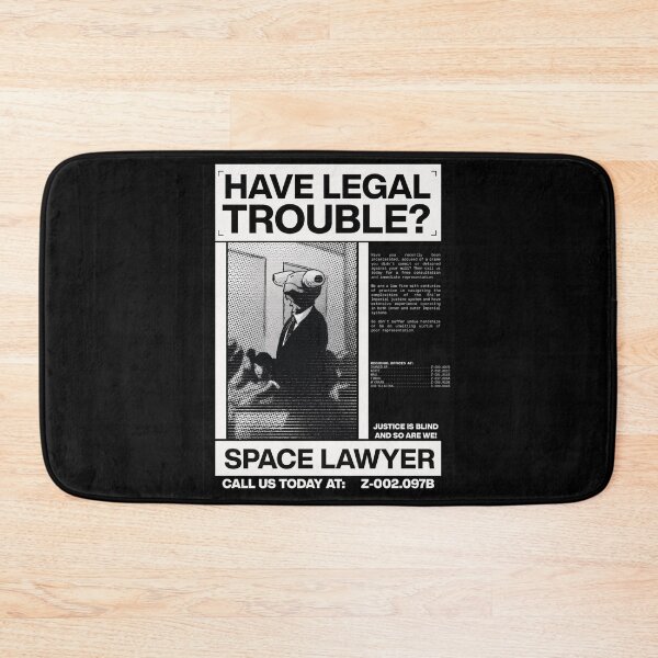 Item preview, Starjammers' Space Lawyer Flyer designed and sold by 90sOE.