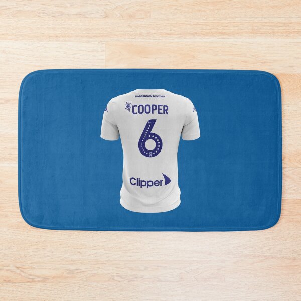 Item preview, Liam Cooper 2018/19 Home designed and sold by lufcveverybody.