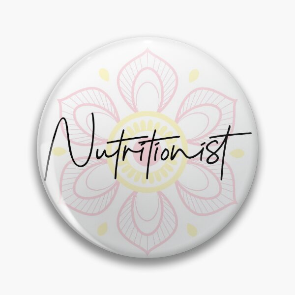 Item preview, Nutritionist Flower designed and sold by NutrientRich.