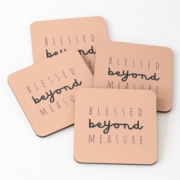 Item preview, blessed beyond measure designed and sold by cgrimpo.