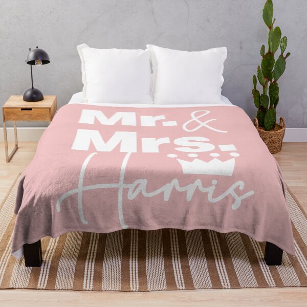 Item preview, We are Mr and Mrs Harris Lovely Family designed and sold by HelloFromAja.