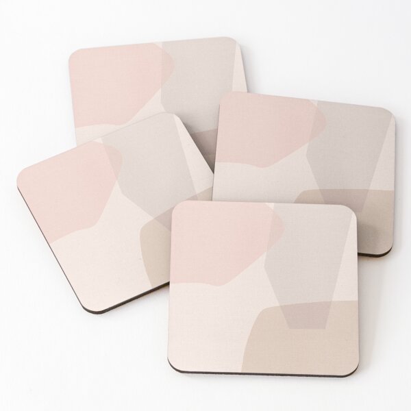 Item preview, Neutral tones, abstract shapes. designed and sold by PandaAvenue.
