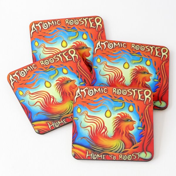 Item preview, Atomic Rooster - Home to Roost designed and sold by NinaJG007.