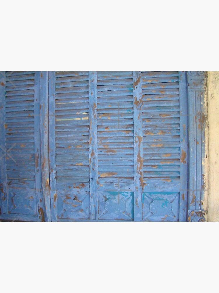 Blue window, rustic wood, turquoise, Rustic window by PicsByMi