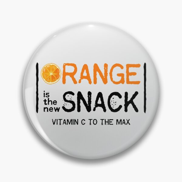 Item preview, Orange Is The New Snack | Vitamin C To The Max (Light) designed and sold by RLYGR8.