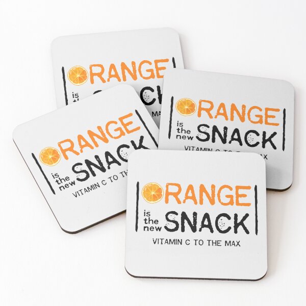 Item preview, Orange Is The New Snack | Vitamin C To The Max (Light) designed and sold by RLYGR8.