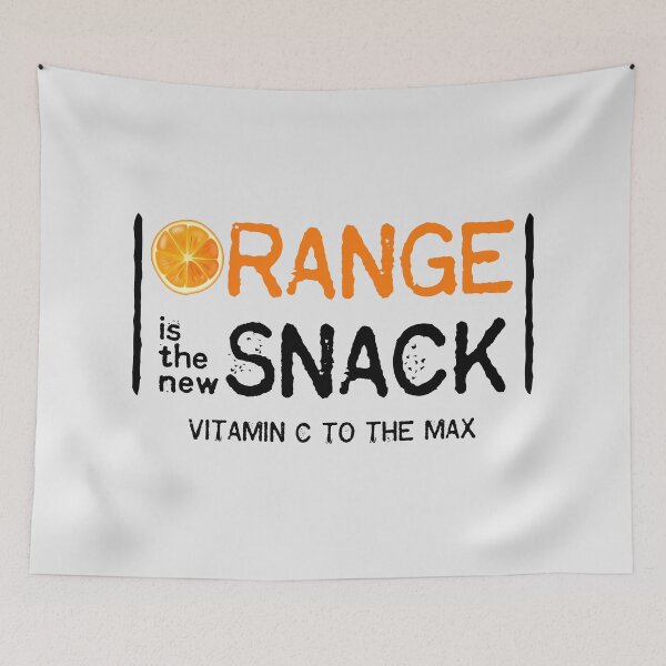 Item preview, Orange Is The New Snack | Vitamin C To The Max (Light) designed and sold by RLYGR8.