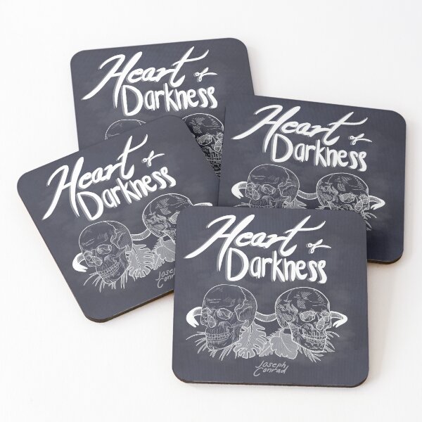 Item preview, Heart of Darkness by Joseph Conrad designed and sold by jgwinnart.