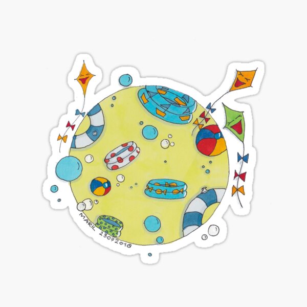 summertime Sticker