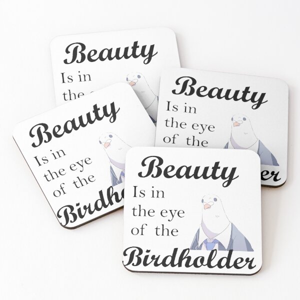Item preview, Beauty is in the eye of the birdholder slogan shirt and others designed and sold by nhitori.