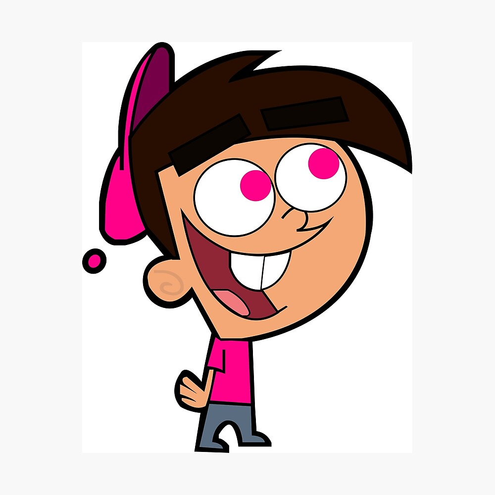 Timmy Turner ( Pink )