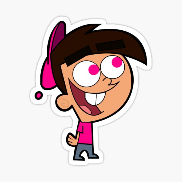 Item preview, Timmy Turner ( Pink ) designed and sold by MassimoDF.