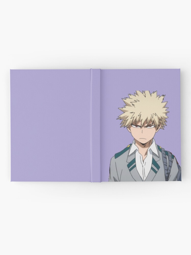 Bakugo Said Move It Extras Hardcover Journal By Adrianadn Redbubble