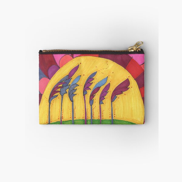 Item preview, Palm Trees in the Hot Yellow Sun (Abstract) designed and sold by BelindaFuller.