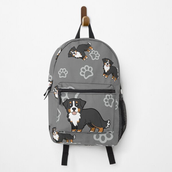 Bernese mountain dog. Backpack