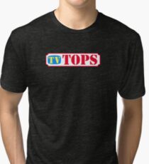 TV Tops Tri-blend T-Shirt