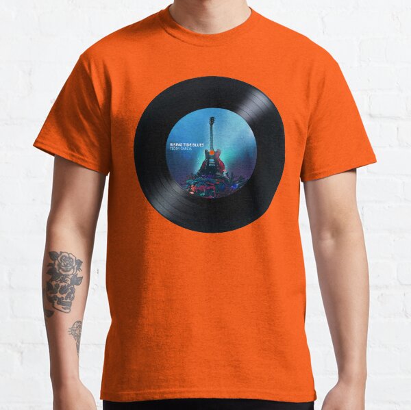 Rising Tide Blues - Vinyl Disc Classic T-Shirt