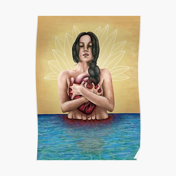 Corazon de mujer Póster