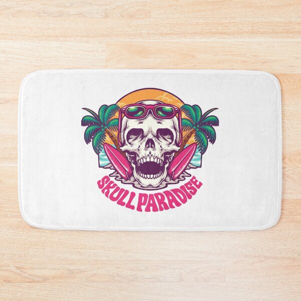 Item preview, SURF SKULL PARADISE DESIGN designed and sold by Picspot.