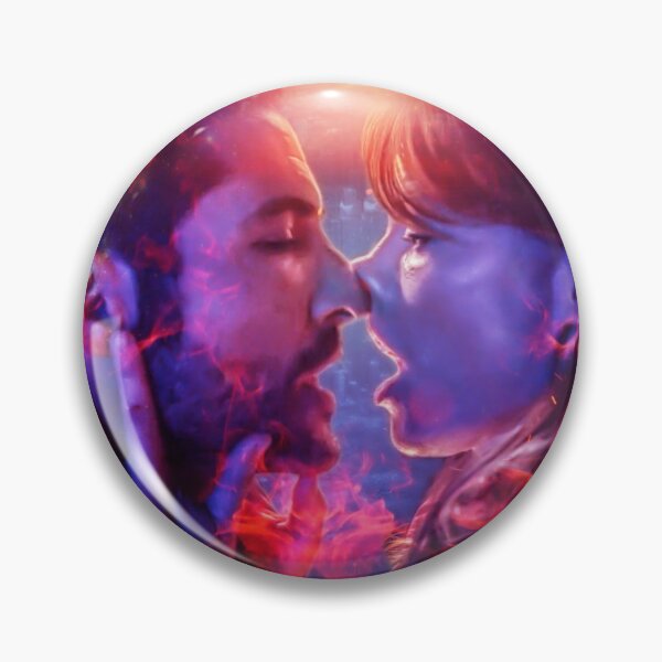 Lucifer and Chloe - Hell Freezes Over Pin