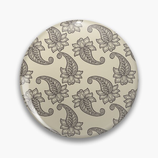 Item preview, Basic Paisley Pattern designed and sold by thepatternshop.