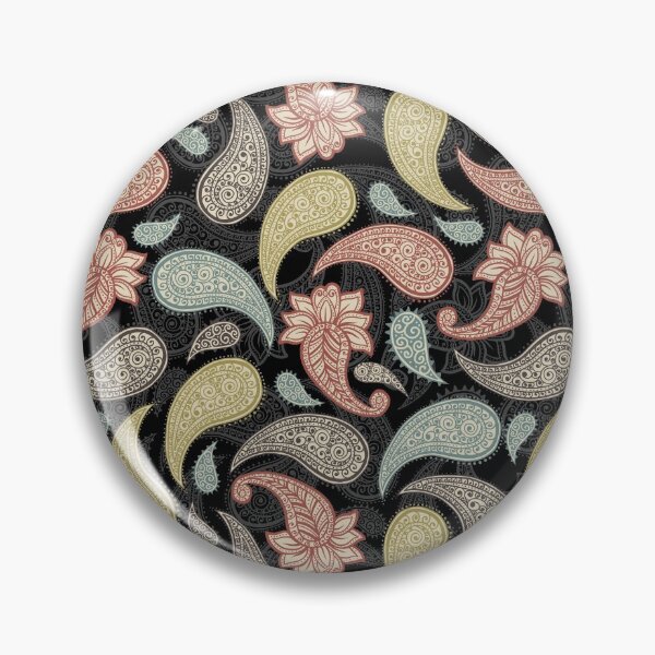 Artikelvorschau, Night Paisley Pattern entworfen und verkauft von thepatternshop.