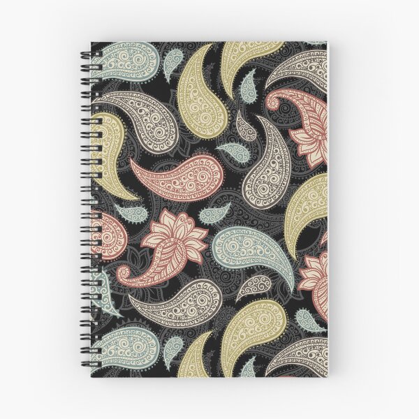 Item preview, Night Paisley Pattern designed and sold by thepatternshop.