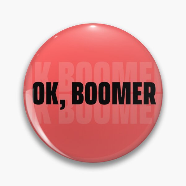 Item preview, Ok Boomer Meme designed and sold by mydoodlesateme.