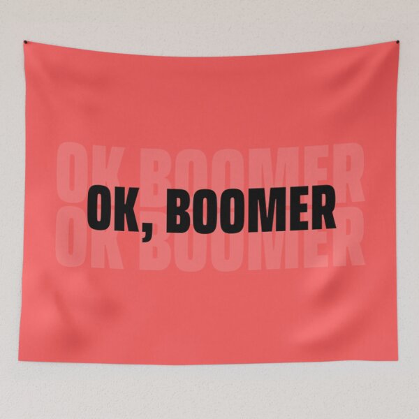 Item preview, Ok Boomer Meme designed and sold by mydoodlesateme.