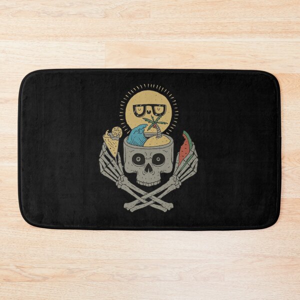 Item preview, SKULL WAVE SUN AND WATERMELON DESIGN designed and sold by Picspot.