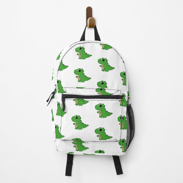 Item preview, Rex the Green Dinosaur designed and sold by KeysDrawings.