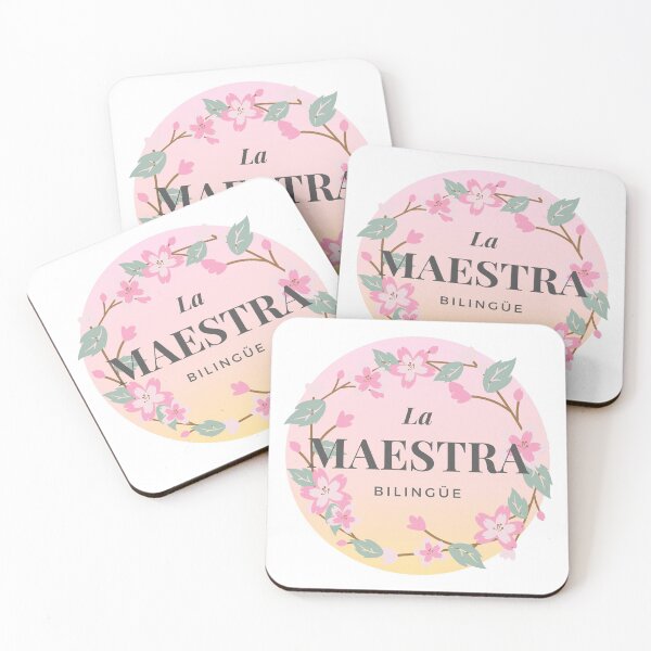 Item preview, The Bilingual Teacher - La Maestra Bilingüe designed and sold by Latina-Goddess.