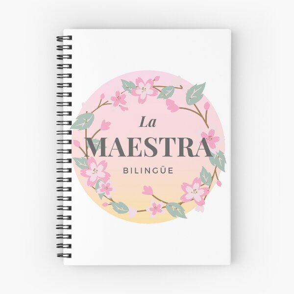 Item preview, The Bilingual Teacher - La Maestra Bilingüe designed and sold by Latina-Goddess.