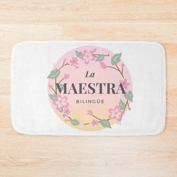 Item preview, The Bilingual Teacher - La Maestra Bilingüe designed and sold by Latina-Goddess.